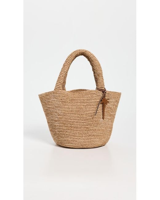 Manebí Blue Medium Summer Bag