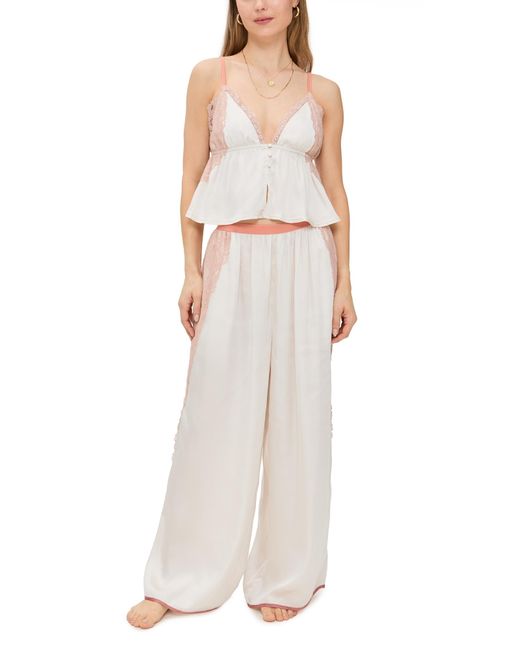Free People Multicolor Anywhere With You Lounge Pajama Set
