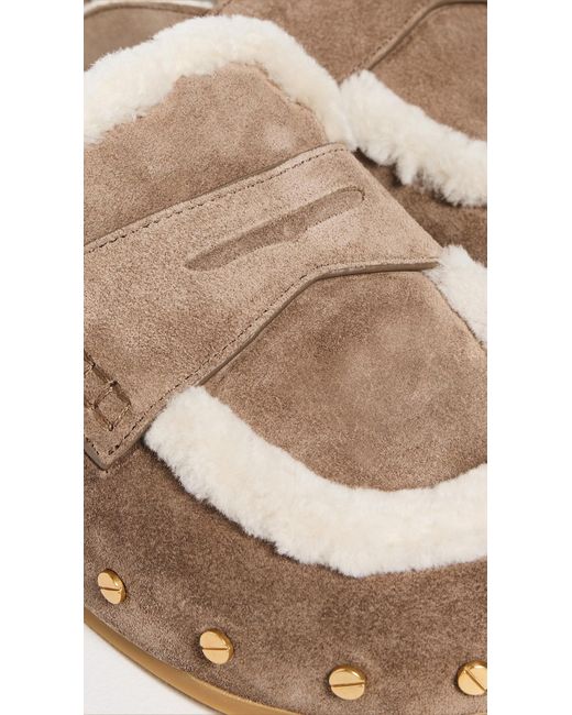 Veronica Beard White Fenix Clogs