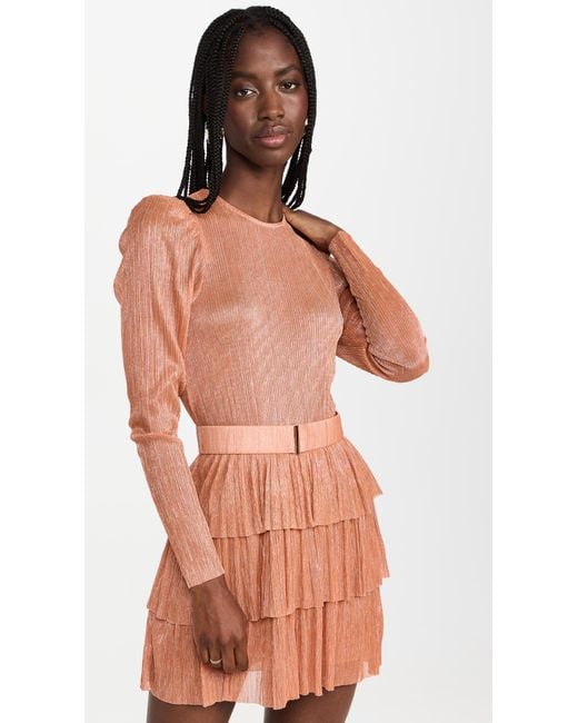 Sabina Musayev Synthetic Monique Dress in Green | Lyst
