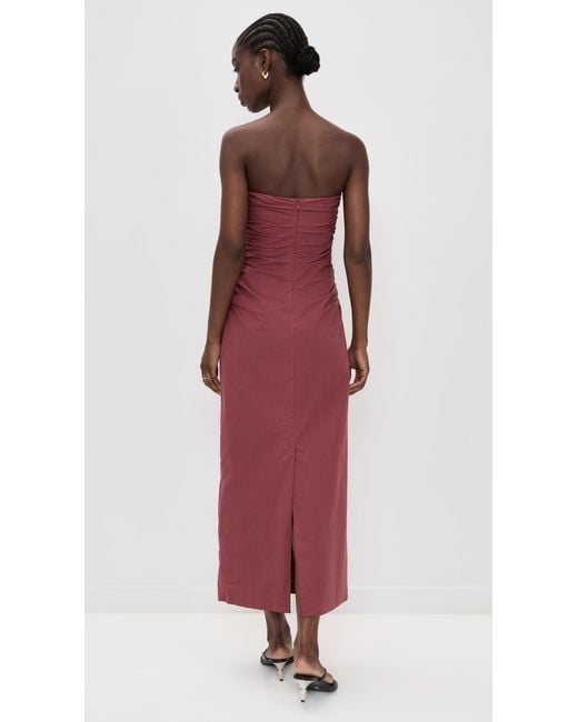 4th & Reckless Red Winnie Dress