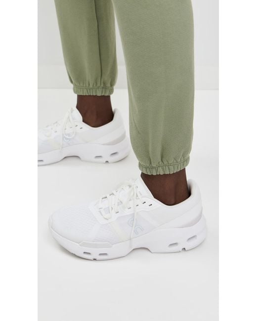 On Shoes White Cloudpulse Sneakers