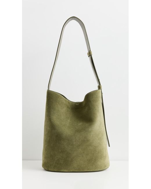 LIE STUDIO Green The Norma Tote