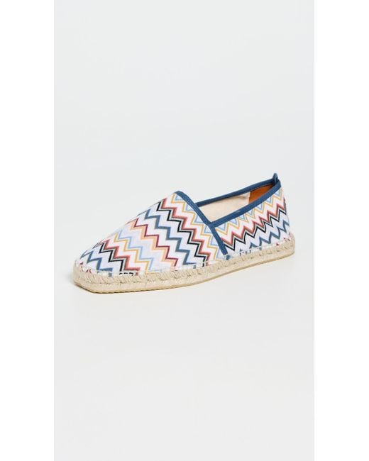 Missoni Black Corfu Espadrilles for men