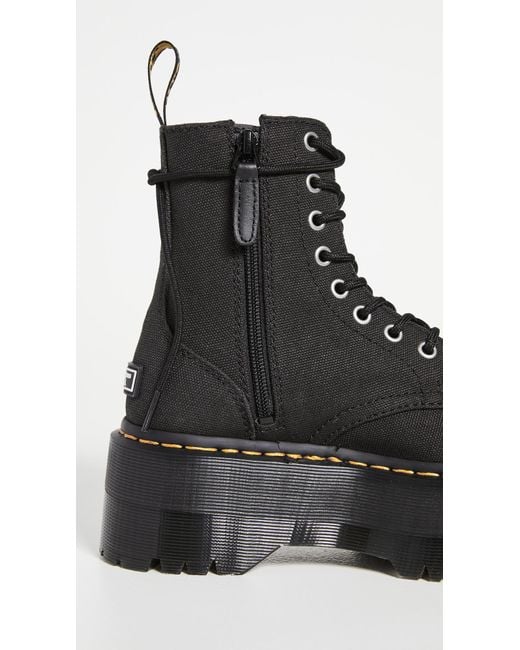 Dr. Martens Jadon Max X-girl Boots in Black | Lyst