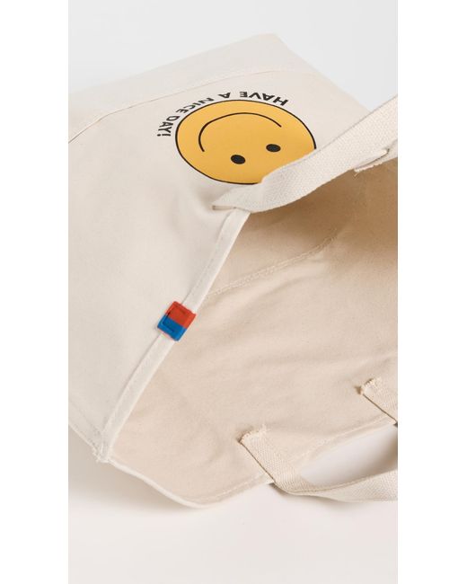 Kule White The Take Out Tote