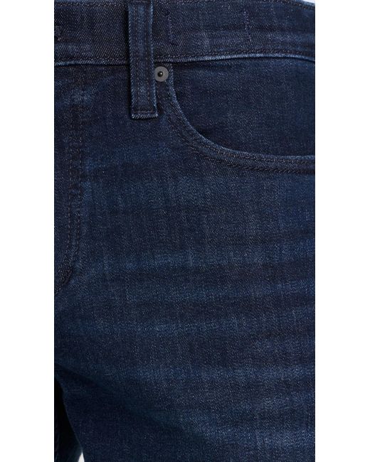 Madewell Blue Athletic Slim Coolmax Jeans for men