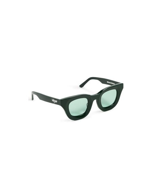 Wisdom Black Frame 3 Sunglasses