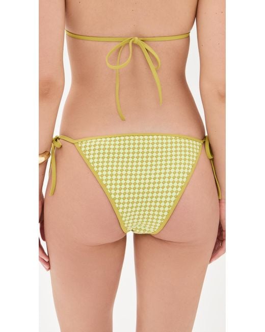Solid & Striped Blue The Iris Bottoms