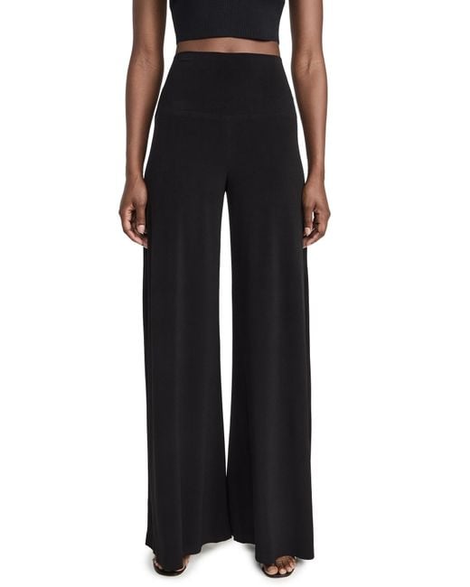Norma Kamali Black Elephant Pants