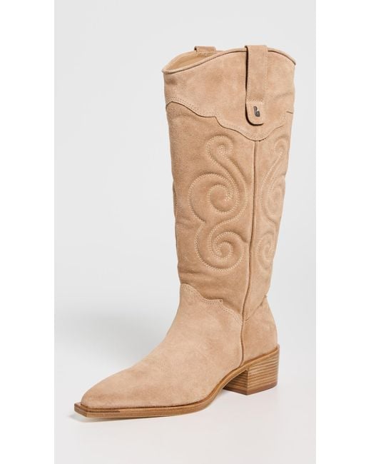 Larroude Multicolor Paloma Boots
