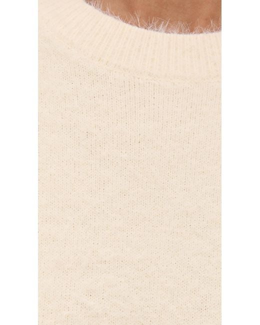 Madison The Label Black Ruby Knit Tee