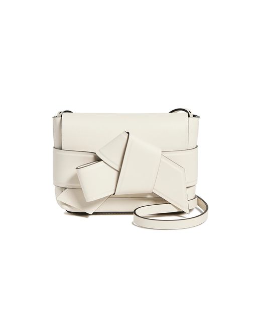 Acne White Cg0230 Handbag