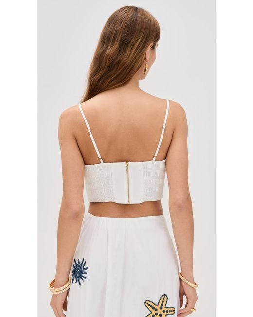 Cleobella Black Sage Top