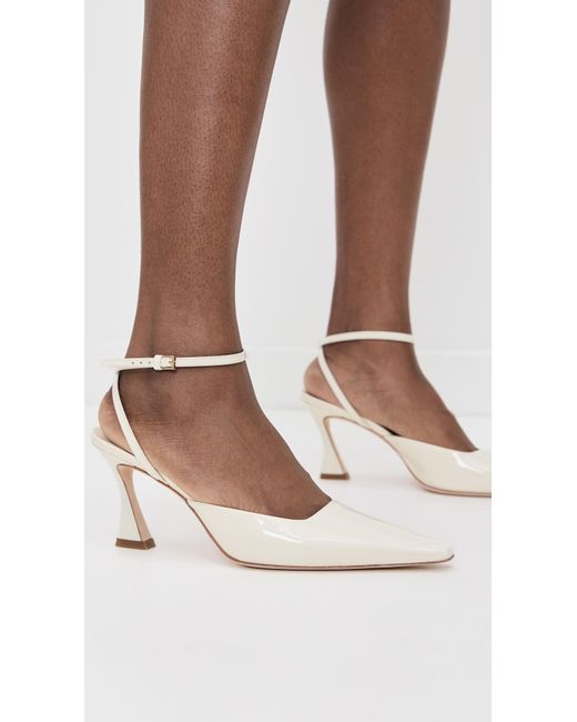 Reformation White Natasha Pumps