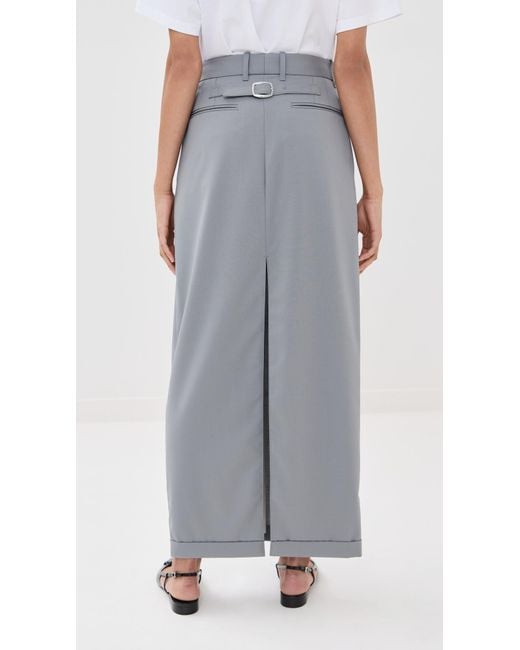 Peter Do Gray Jude Skirt