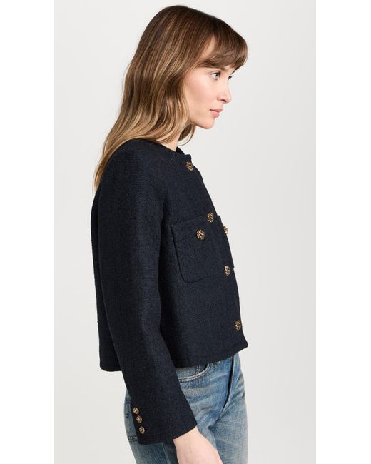 Ba&sh Black Meredith Jacket