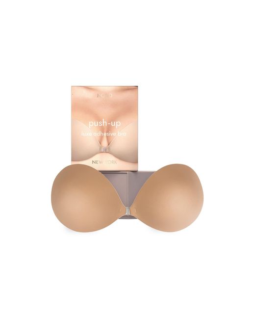 NOOD-New York Black Push-Up Luxe Bra