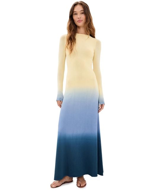 Solid & Striped Blue The Dora Dress