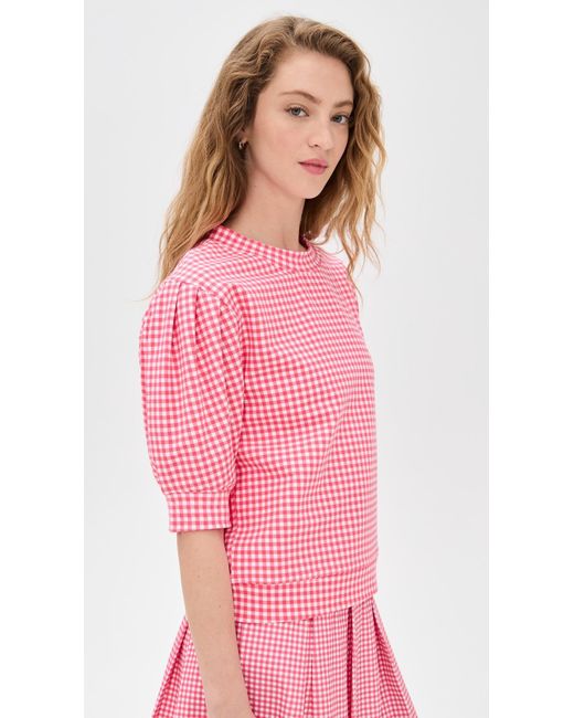 Addison Bay Pink Lightweight Cedar Pullover
