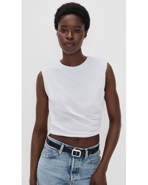 FRAME White The Twist Tank