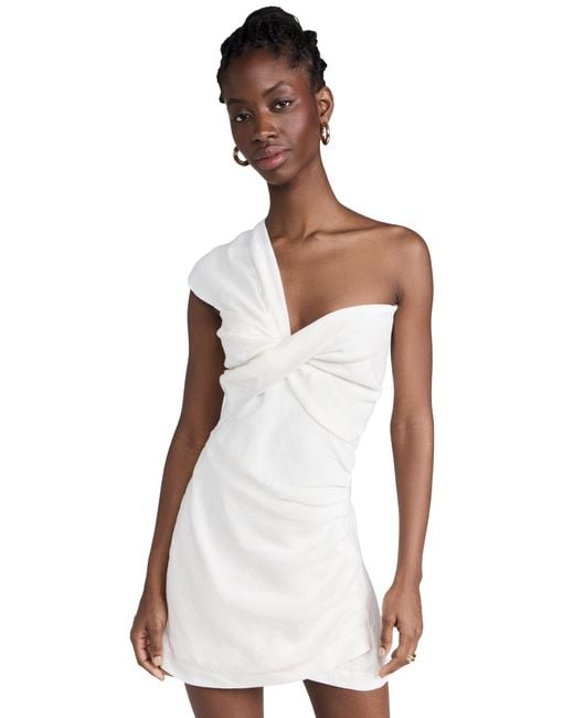 JBQ White Solange Romper