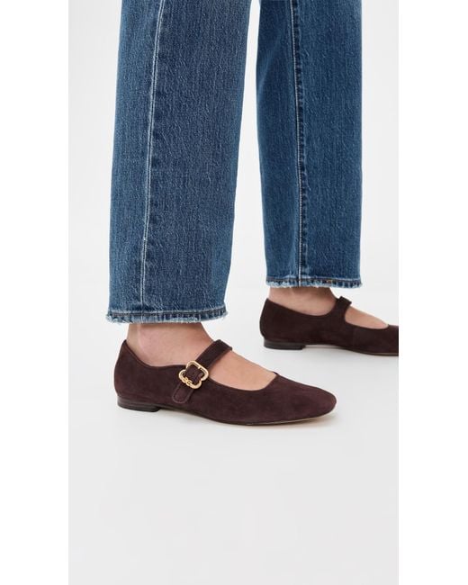 Sam Edelman Brown Michaela Suede Flats