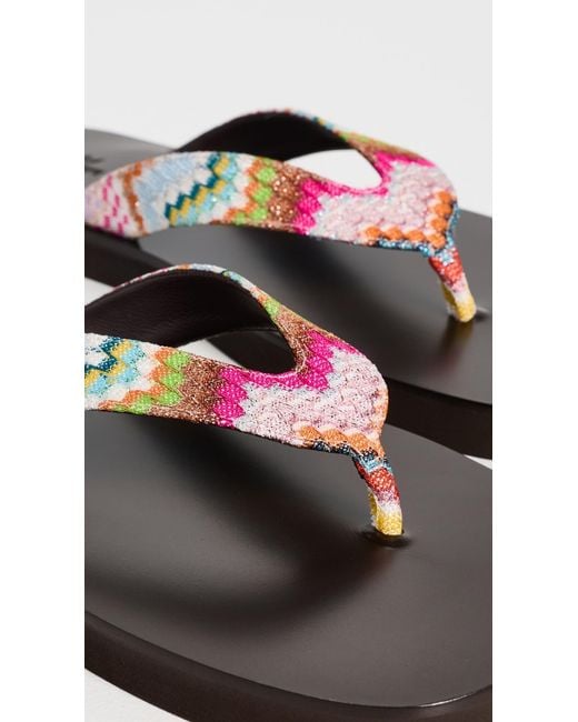 Missoni Black Ruth Sandals