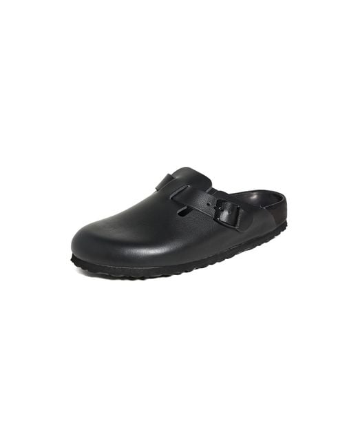 Birkenstock Black Boston Exquisite Clogs
