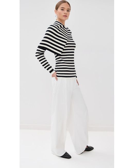 Rabanne Black Wool Pullover