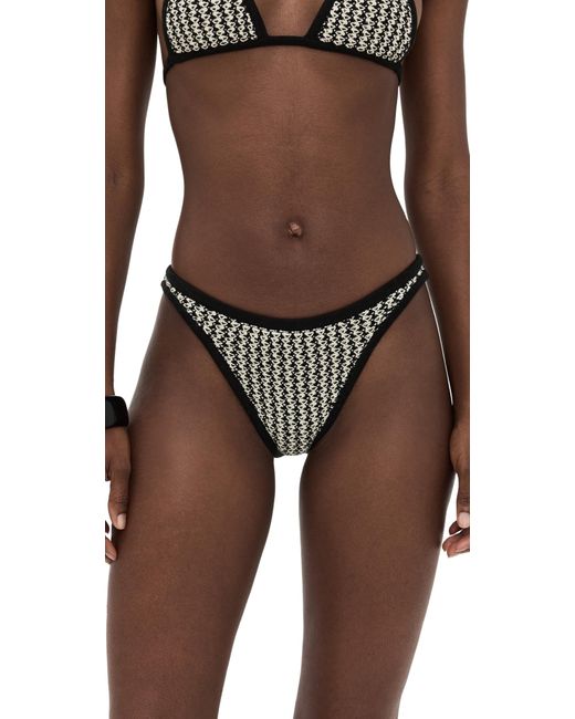 Devon Windsor Brown Neo Bikini Bottoms