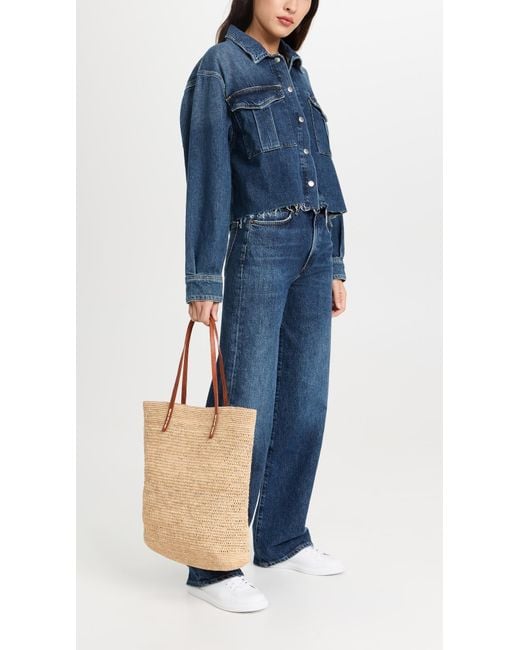 Hat Attack Natural Lucia Tote