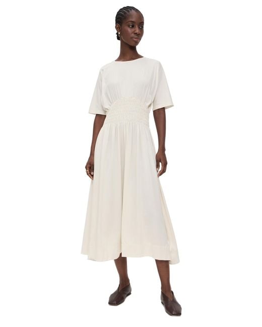 Merlette White Gallen Dress