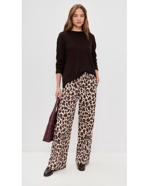 Le Bos White Cecilia Pants