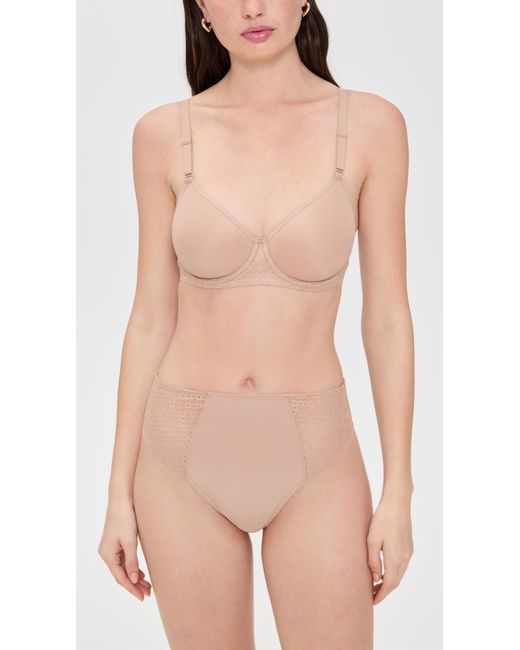 Natori Pink Harmony Smooth Back Underwire Bra