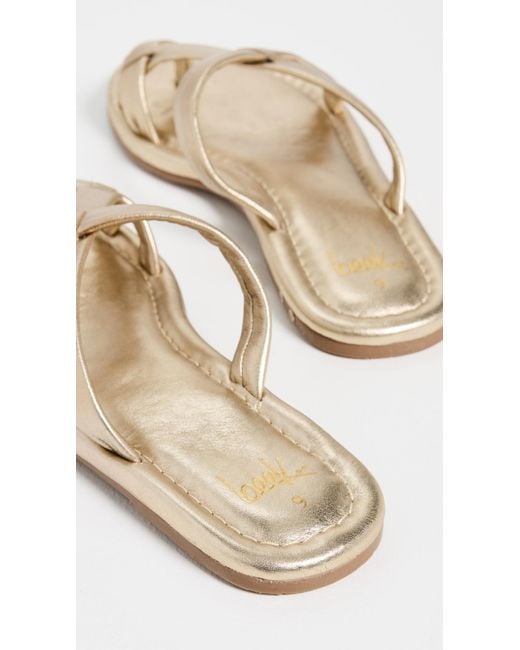 Beek Metallic Sungem Sandals