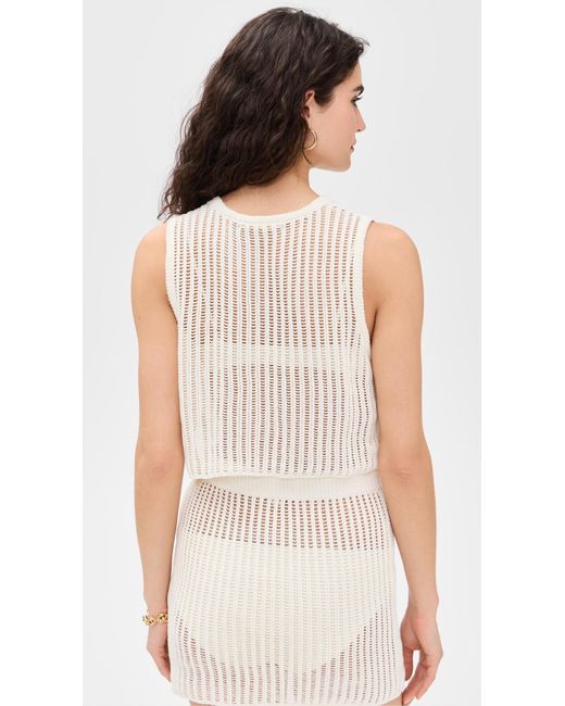 LSPACE Natural Sander Top
