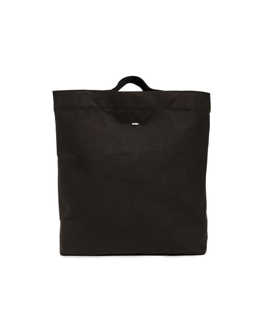 Our Legacy Black Towering Tote for men