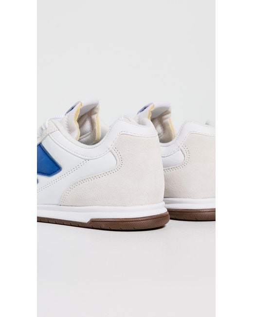 New Balance White Rc42 Sneakers