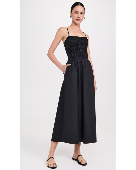 Solid & Striped Black The Delta Dress