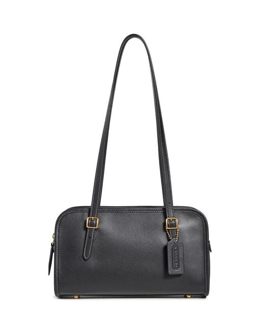 COACH Swing Zip Bag in Black | Lyst Canada