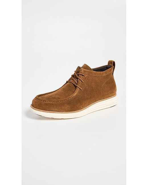 cole haan men's original grand chukka boot