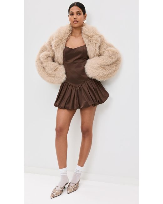 knee length dresses for ladies Dollhouse Mini Dress by Lioness