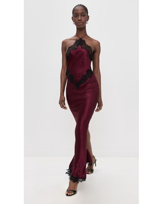 red asymmetric dress Maxi Dresses For Summer Womens Women's Sexy Red Asymmetrical Ruffle Trim  Decor Strapless Dress at Amazon Women's Clothing store