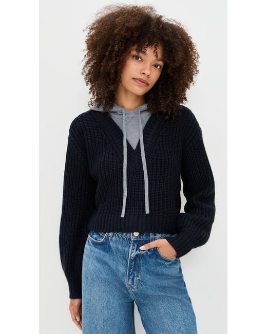 Cinq À Sept Blue Deidre Pullover