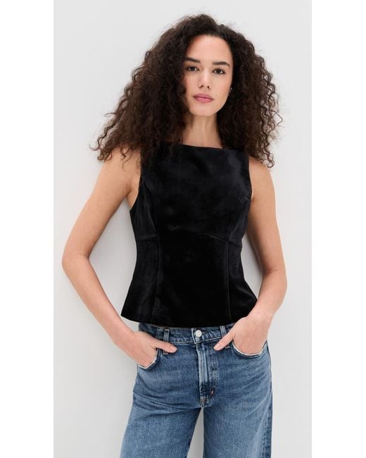 Astr Black Jinnie Top