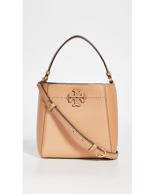 Tory Burch Multicolor Small Mcgraw Bucket Bag