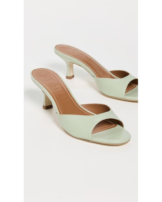 Staud Multicolor Brigitte Mules