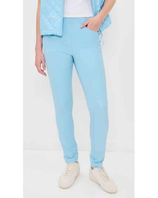Ralph Lauren Blue Eagle Multi Nylon Stretch Pants