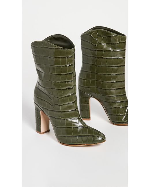 schutz green heels